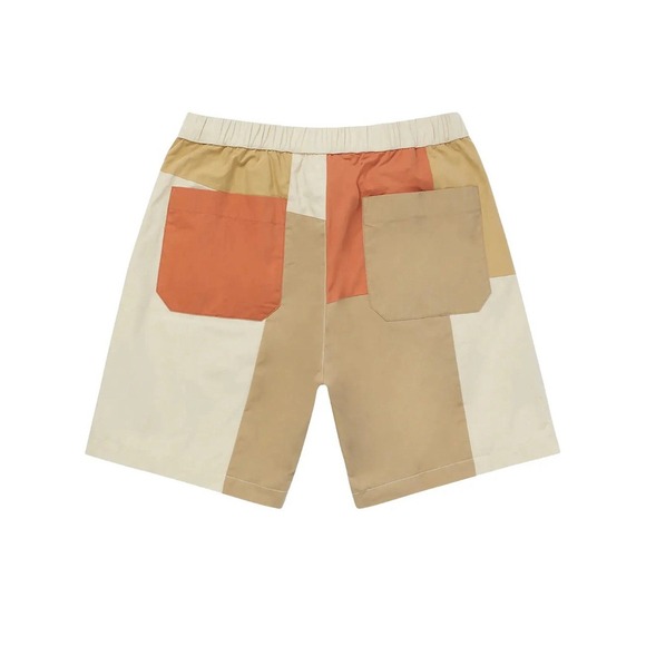 China Town Market Gorp Patchwork Tech/ Hiking Short Men's Medium NWT "Acorn" $57 - Picture 2 of 10